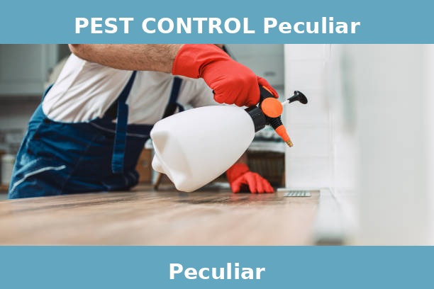 PEST CONTROL Peculiar